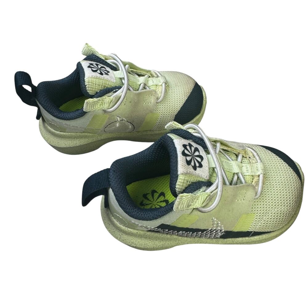 Nike Kids Sneakers Easy on Navy Light green‎ Size 5C